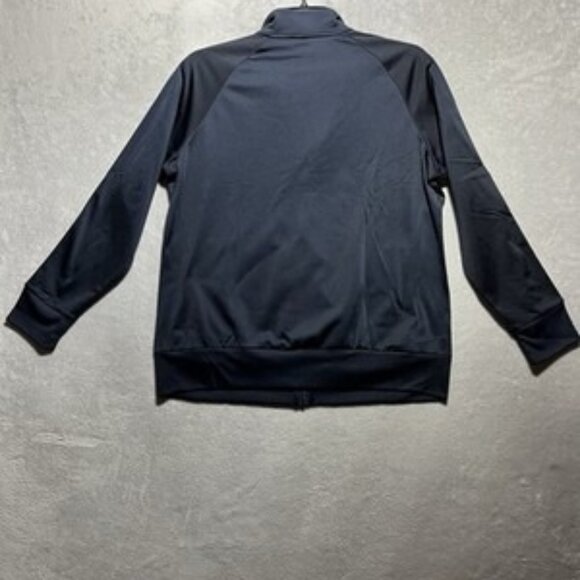 NWT Adidas Size 3X Dark Navy Blue Legend Ink Triple Stripe Track Full-Zip Top - Picture 4 of 9